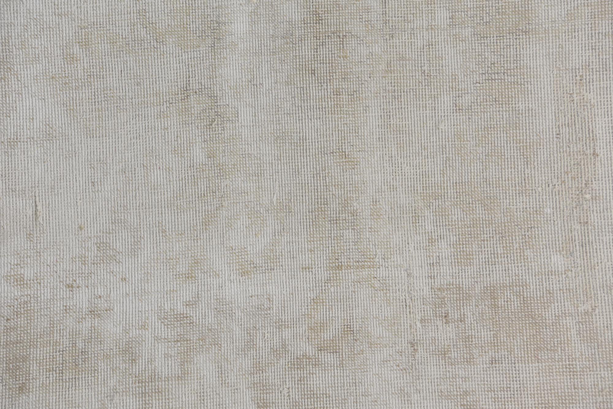 9' x 12' 5 Hand Knotted Ultra Vintage Persian Wool Rug