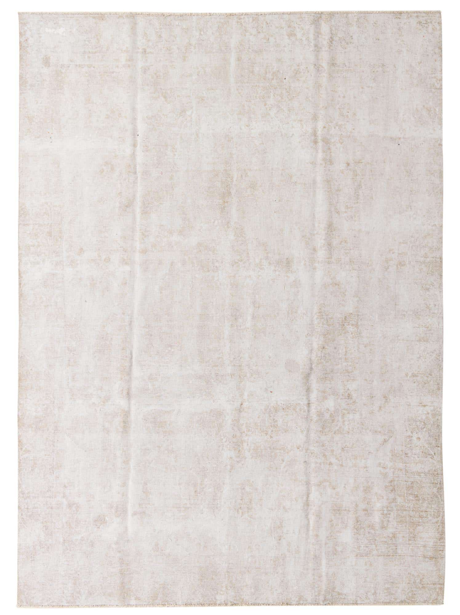 9' x 12' 5 Hand Knotted Ultra Vintage Persian Wool Rug