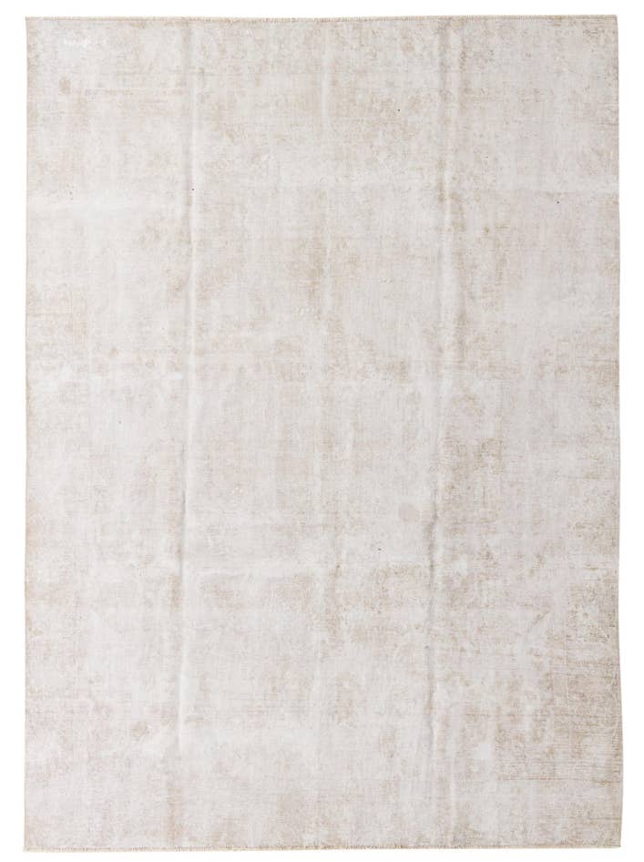 Detail image of 9' x 12' 5 Hand Knotted Ultra Vintage Persian Wool Rug