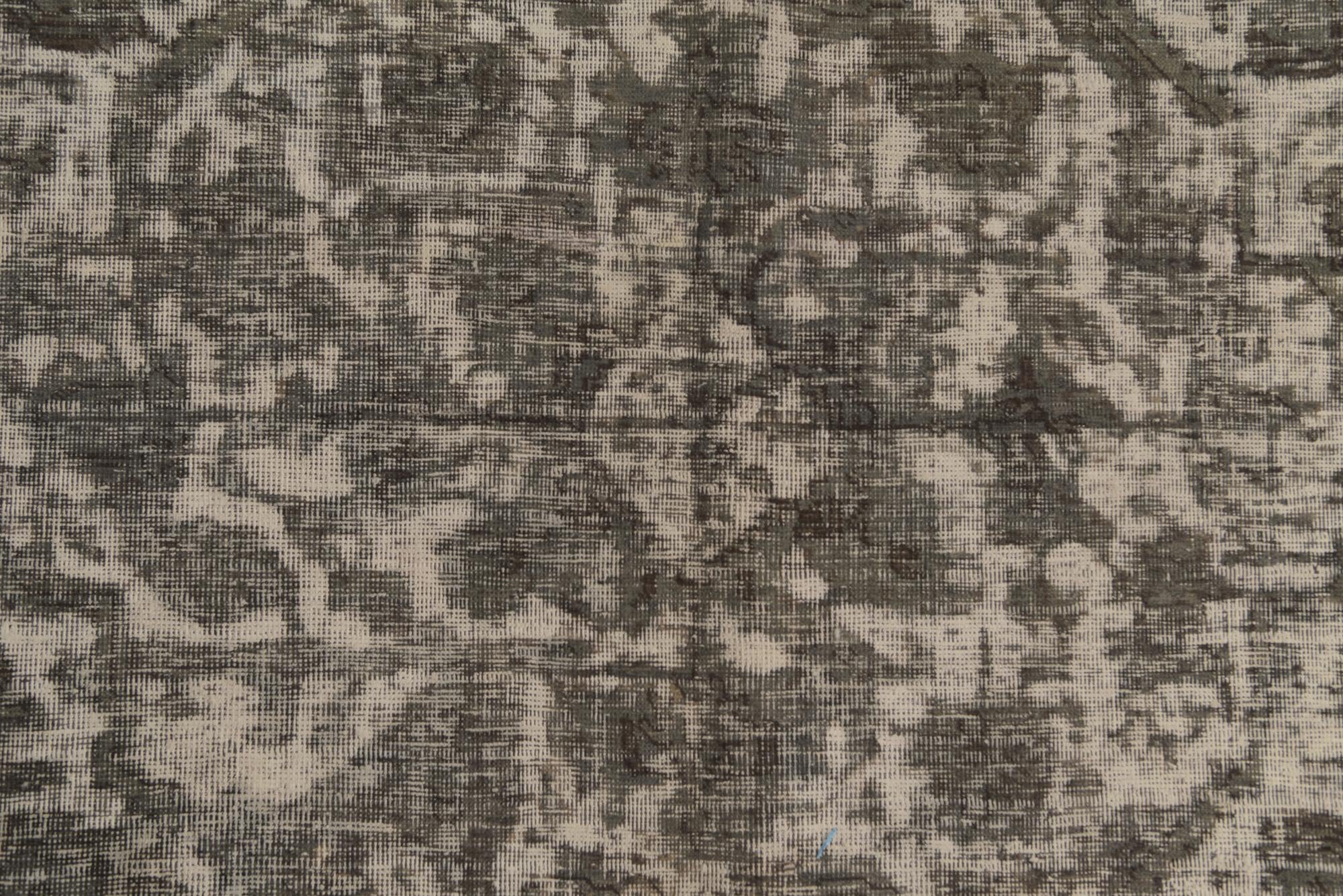 9' 9 x 12' 10 Hand Knotted Ultra Vintage Persian Wool Rug