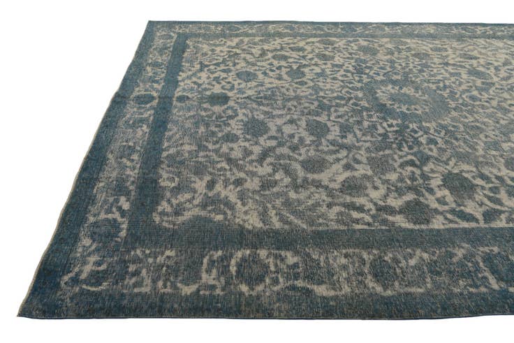 Detail image of 9' 8 x 12' 4 Hand Knotted Ultra Vintage Persian Wool Rug