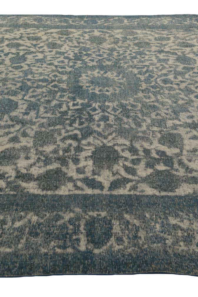 9' 8 x 12' 4 Hand Knotted Ultra Vintage Persian Wool Rug