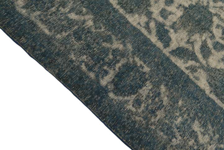 9' 8 x 12' 4 Hand Knotted Ultra Vintage Persian Wool Rug