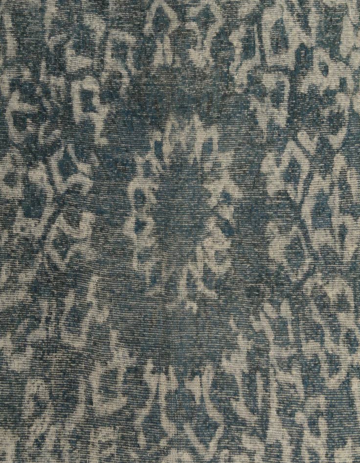 Detail image of 9' 8 x 12' 4  Hand Knotted Ultra Vintage Persian Wool Rug