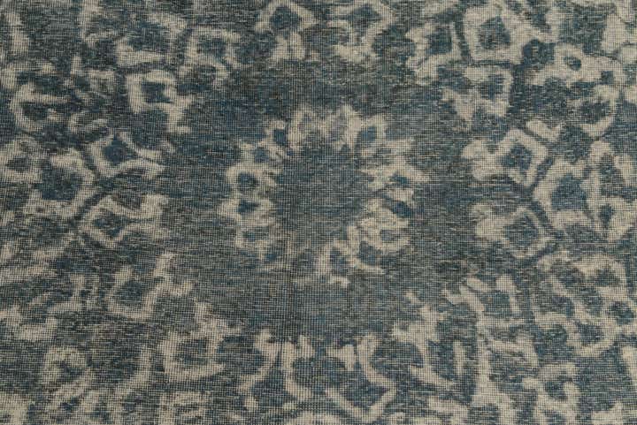 9' 8 x 12' 4 Hand Knotted Ultra Vintage Persian Wool Rug