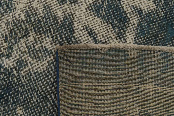 9' 8 x 12' 4 Hand Knotted Ultra Vintage Persian Wool Rug