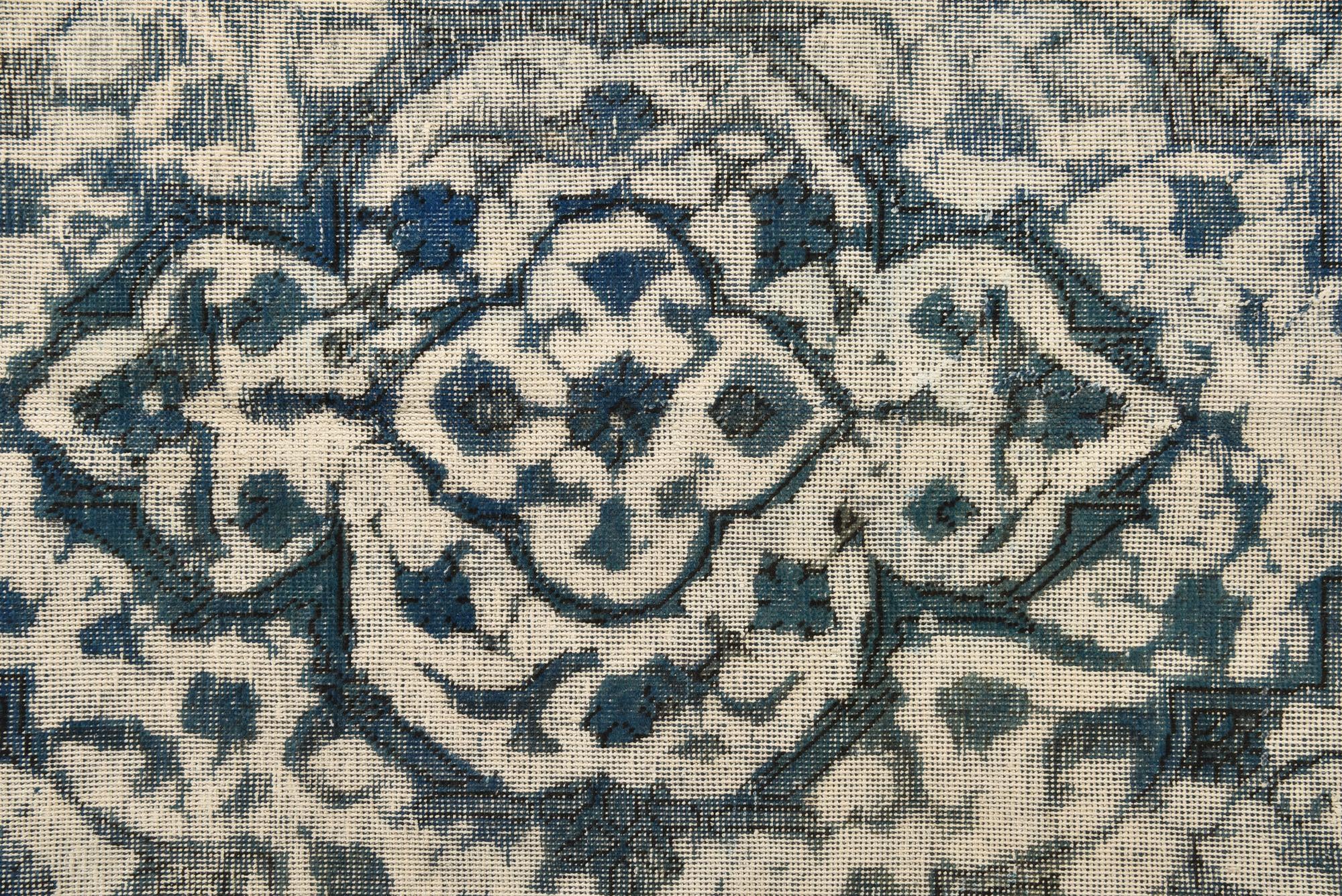 9' 7 x 12' 5 Hand Knotted Ultra Vintage Persian Wool Rug