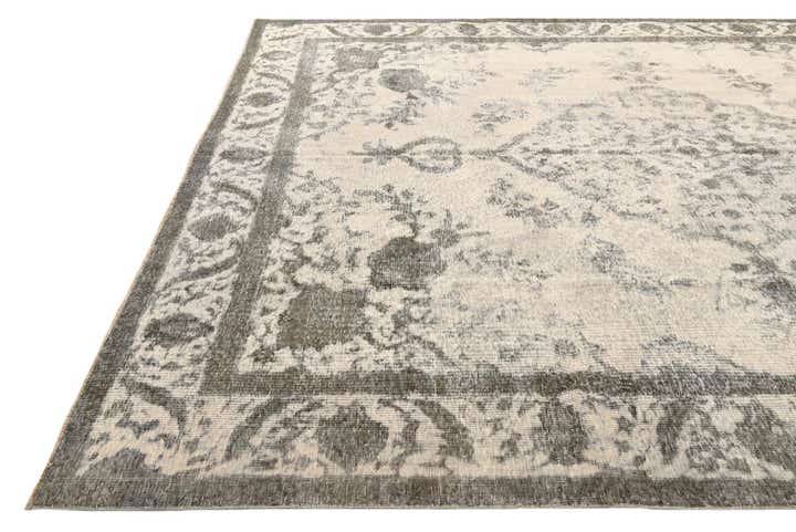9' 6 x 12' 3 Hand Knotted Ultra Vintage Persian Wool Rug