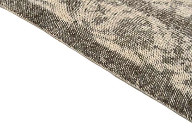 Detail image of 9' 6 x 12' 3 Hand Knotted Ultra Vintage Persian Wool Rug