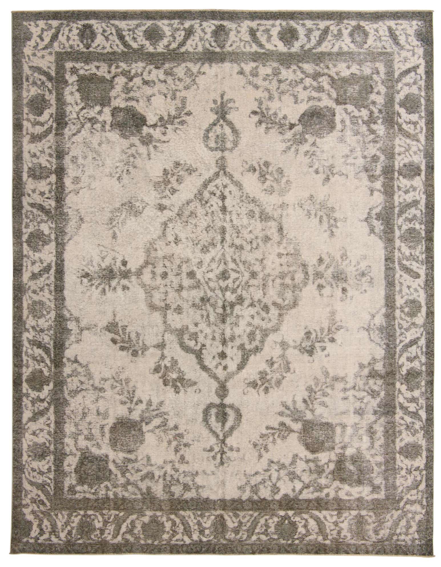 Primary image 9' 6 x 12' 3  Hand Knotted Ultra Vintage Persian Wool Rug