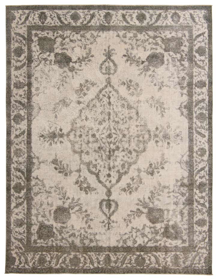 9' 6 x 12' 3 Hand Knotted Ultra Vintage Persian Wool Rug
