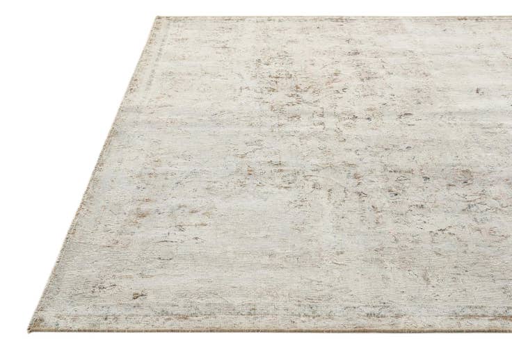 Detail image of 6' 9 x 10' 3 Hand Knotted Ultra Vintage Persian Wool Rug