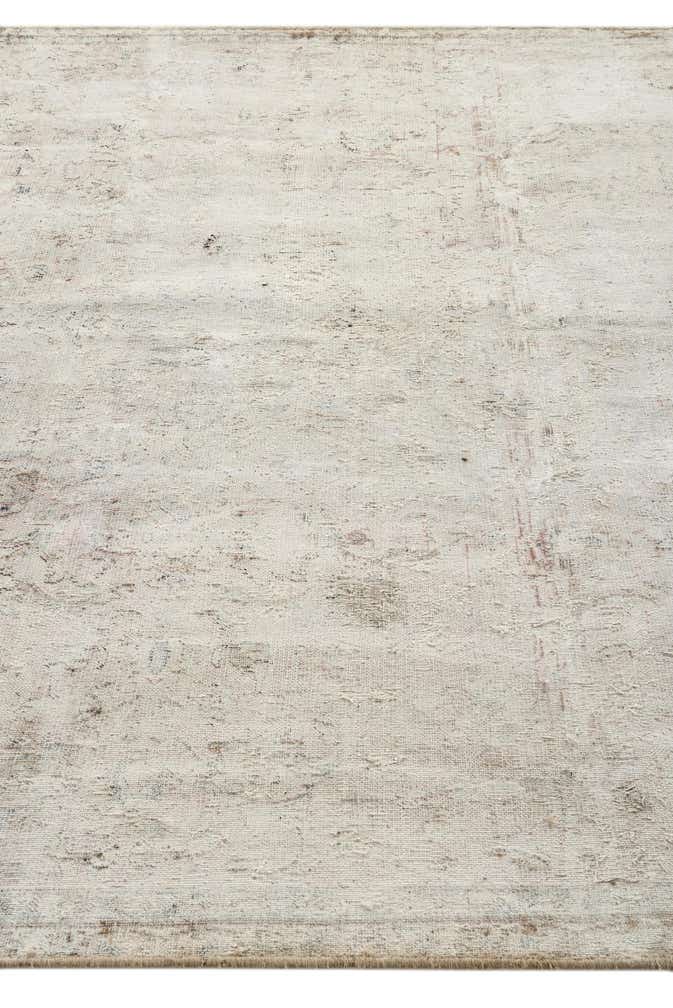 6' 9 x 10' 3 Hand Knotted Ultra Vintage Persian Wool Rug