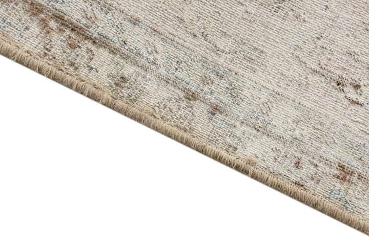 6' 9 x 10' 3 Hand Knotted Ultra Vintage Persian Wool Rug