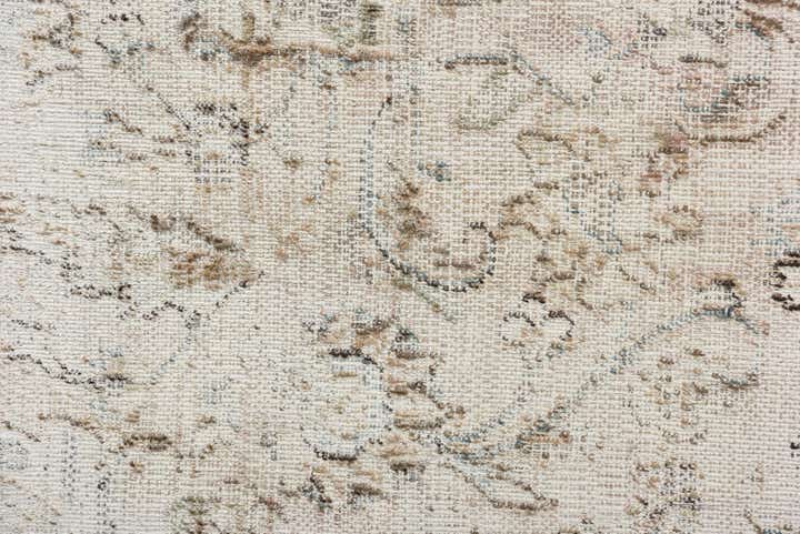 6' 9 x 10' 3 Hand Knotted Ultra Vintage Persian Wool Rug