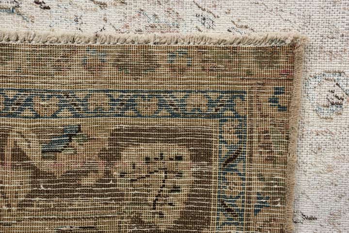 6' 9 x 10' 3 Hand Knotted Ultra Vintage Persian Wool Rug