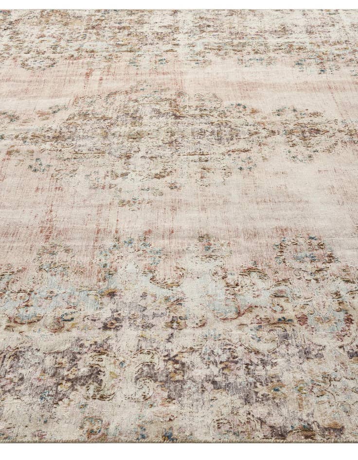 Detail image of 8' 6 x 12' 4  Hand Knotted Ultra Vintage Persian Wool Rug