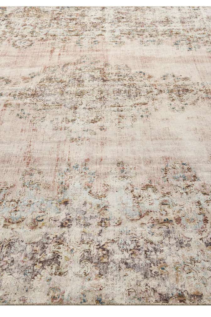 8' 6 x 12' 4 Hand Knotted Ultra Vintage Persian Wool Rug