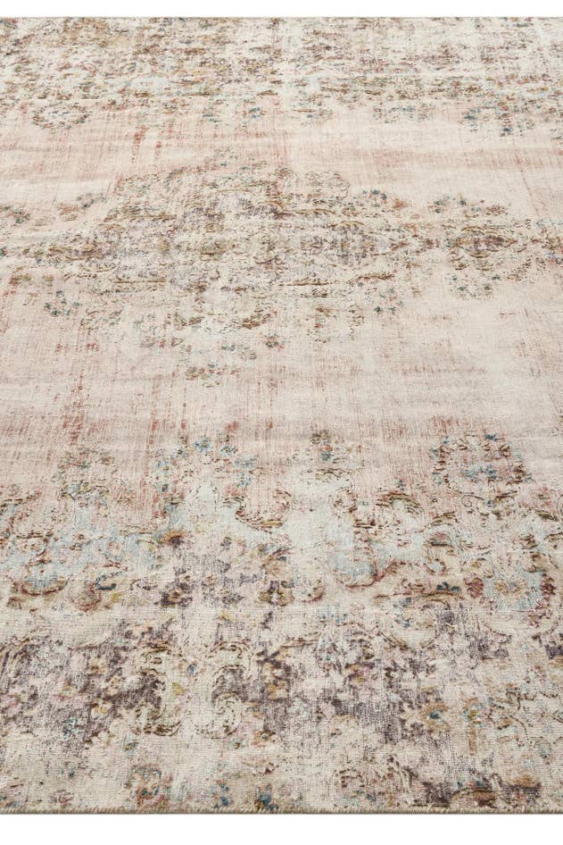 Detail image of 8' 6 x 12' 4 Hand Knotted Ultra Vintage Persian Wool Rug