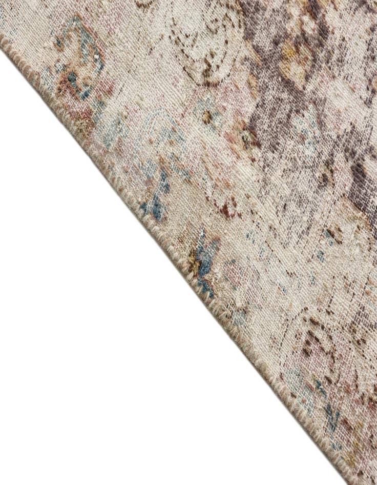 Detail image of 8' 6 x 12' 4  Hand Knotted Ultra Vintage Persian Wool Rug