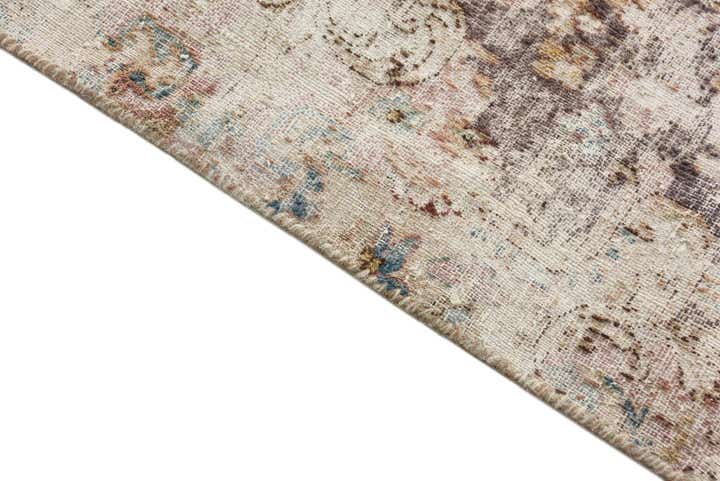 8' 6 x 12' 4 Hand Knotted Ultra Vintage Persian Wool Rug