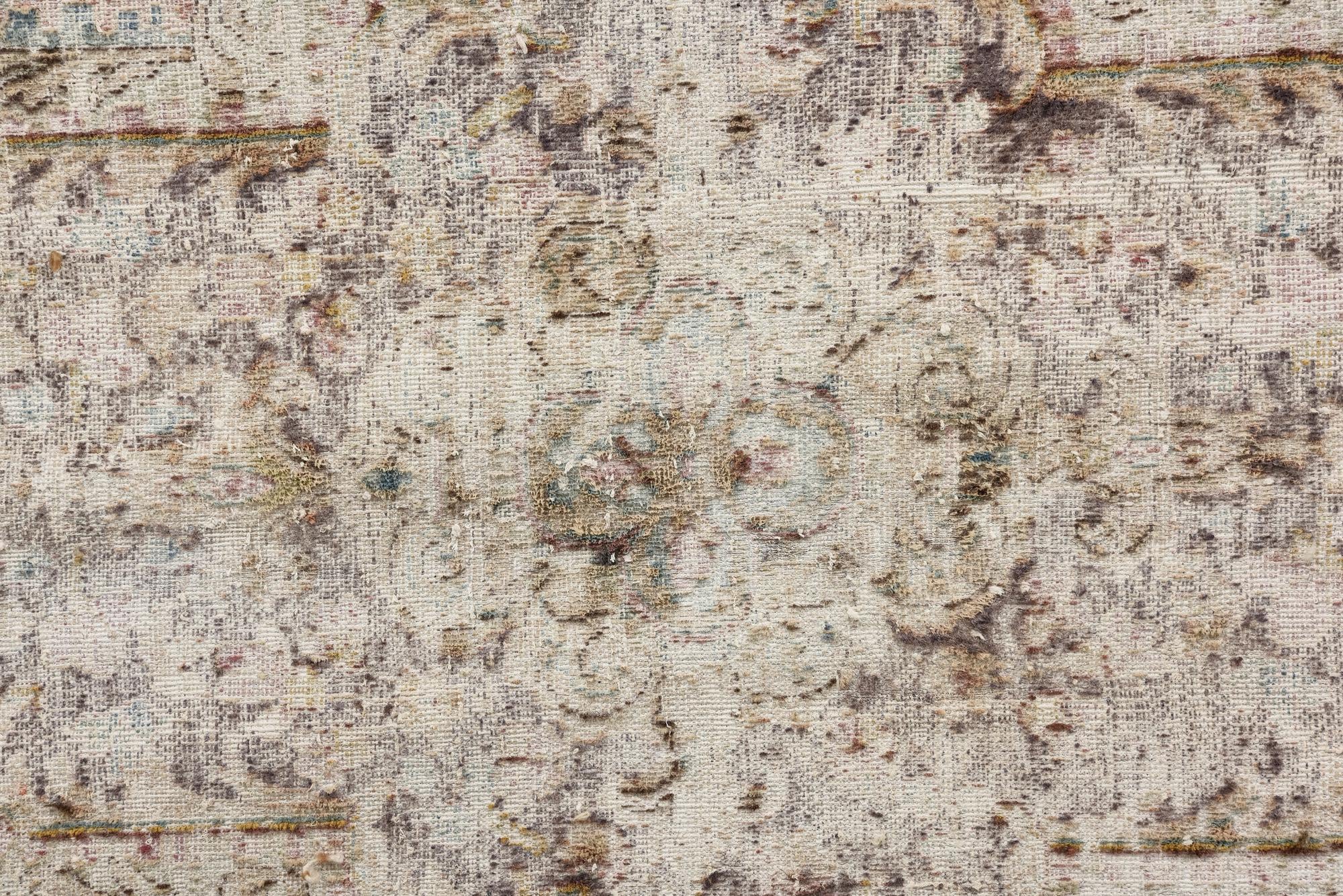8' 6 x 12' 4 Hand Knotted Ultra Vintage Persian Wool Rug