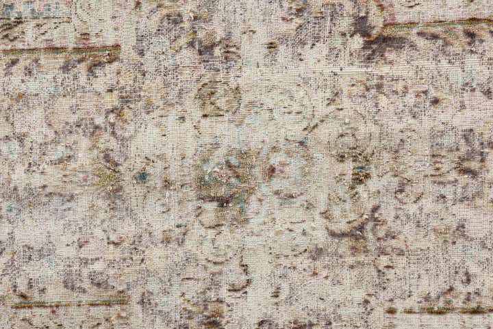 8' 6 x 12' 4 Hand Knotted Ultra Vintage Persian Wool Rug