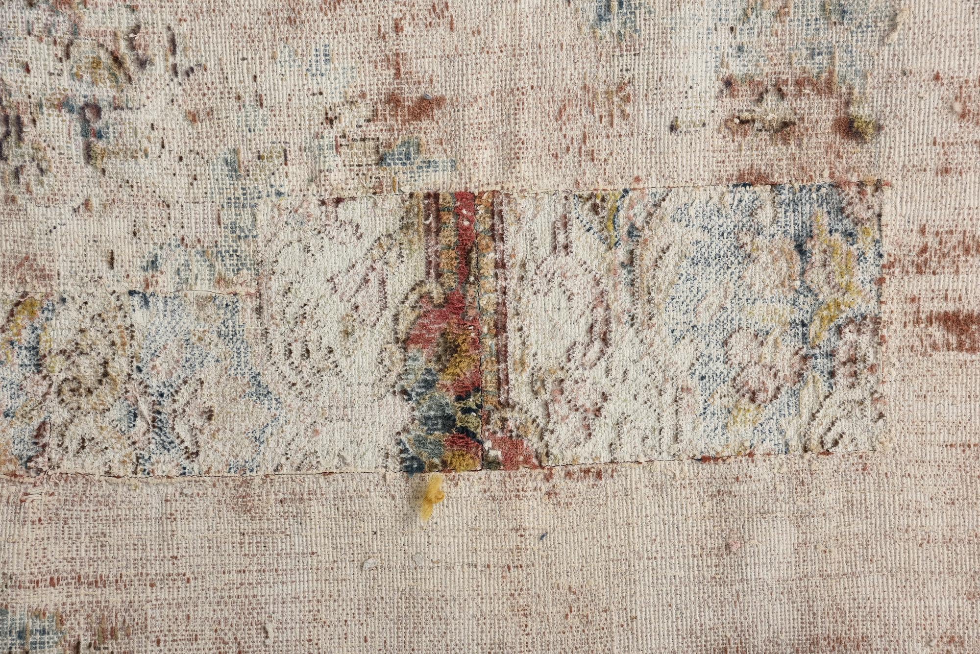 8' 6 x 12' 4 Hand Knotted Ultra Vintage Persian Wool Rug