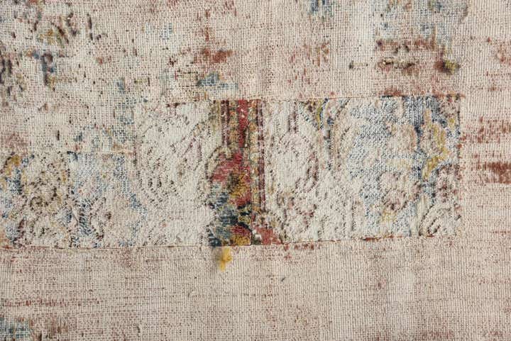 8' 6 x 12' 4 Hand Knotted Ultra Vintage Persian Wool Rug