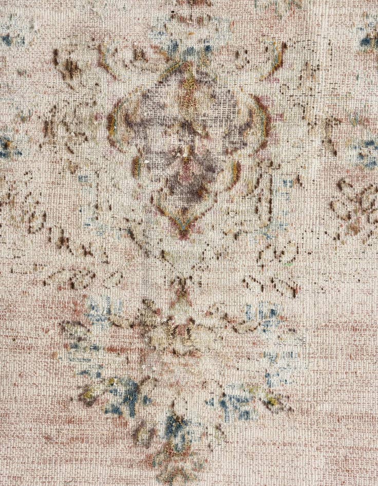 Detail image of 8' 6 x 12' 4  Hand Knotted Ultra Vintage Persian Wool Rug