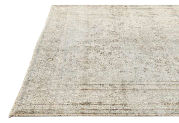 6' 5 x 9' 5 Hand Knotted Ultra Vintage Persian Wool Rug