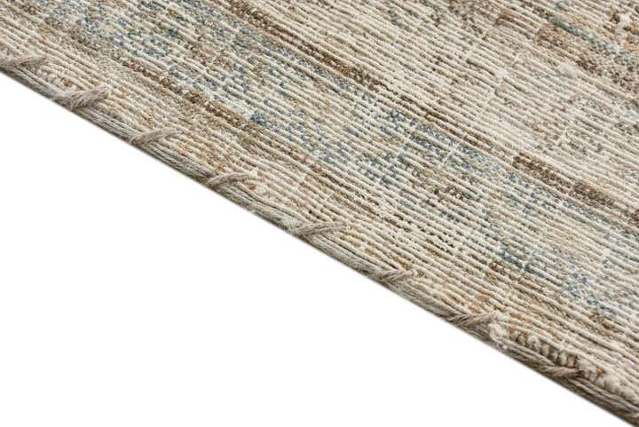 6' 5 x 9' 5 Hand Knotted Ultra Vintage Persian Wool Rug