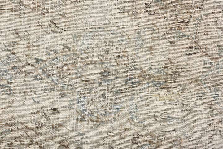 6' 5 x 9' 5 Hand Knotted Ultra Vintage Persian Wool Rug