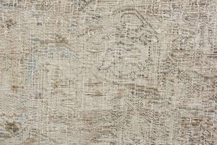 6' 5 x 9' 5 Hand Knotted Ultra Vintage Persian Wool Rug