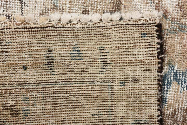 8' 3 x 12' Hand Knotted Ultra Vintage Persian Wool Rug