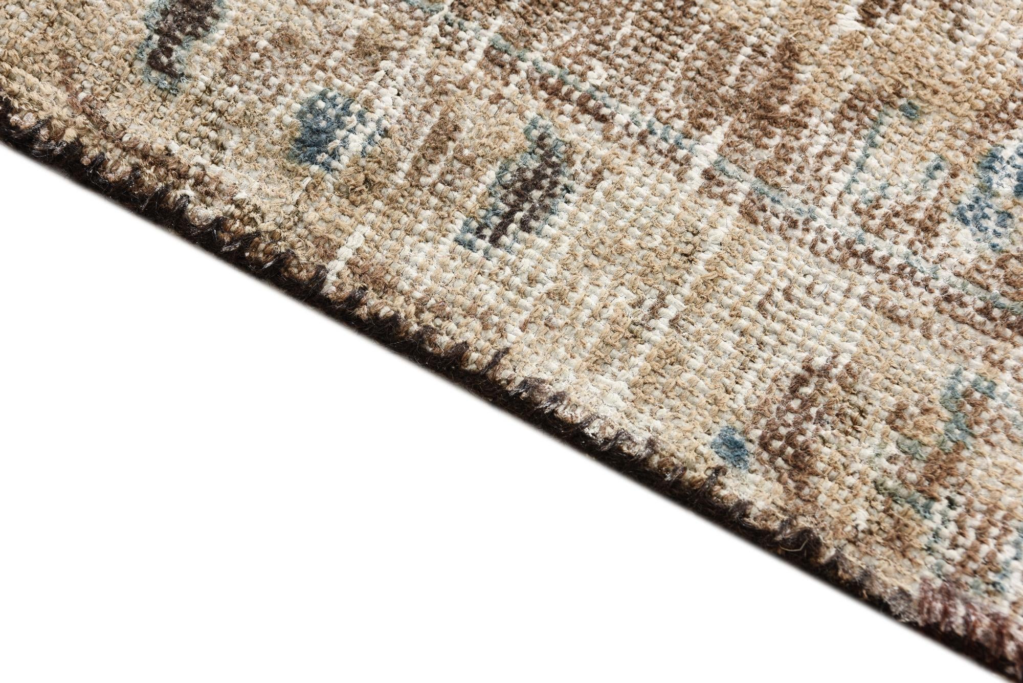 8' 3 x 12' Hand Knotted Ultra Vintage Persian Wool Rug