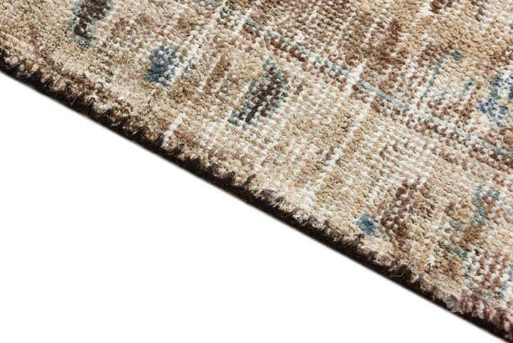 8' 3 x 12' Hand Knotted Ultra Vintage Persian Wool Rug