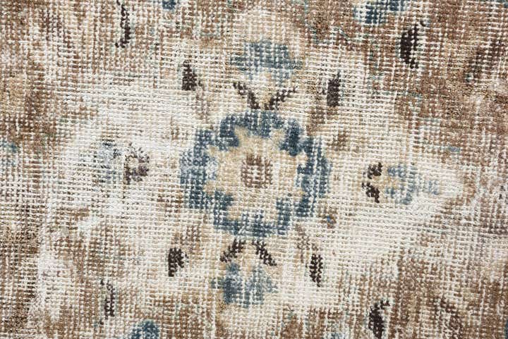 8' 3 x 12' Hand Knotted Ultra Vintage Persian Wool Rug