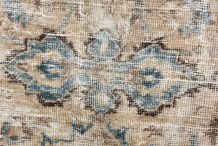 8' 3 x 12' Hand Knotted Ultra Vintage Persian Wool Rug