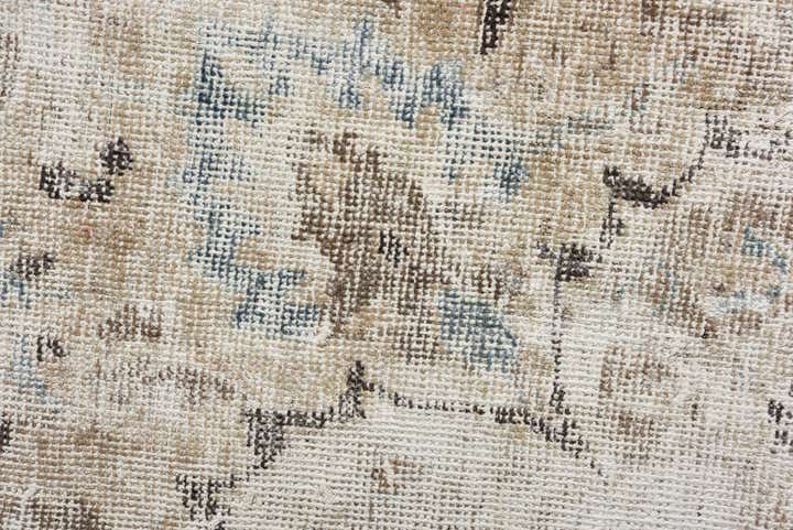8' 3 x 12' Hand Knotted Ultra Vintage Persian Wool Rug