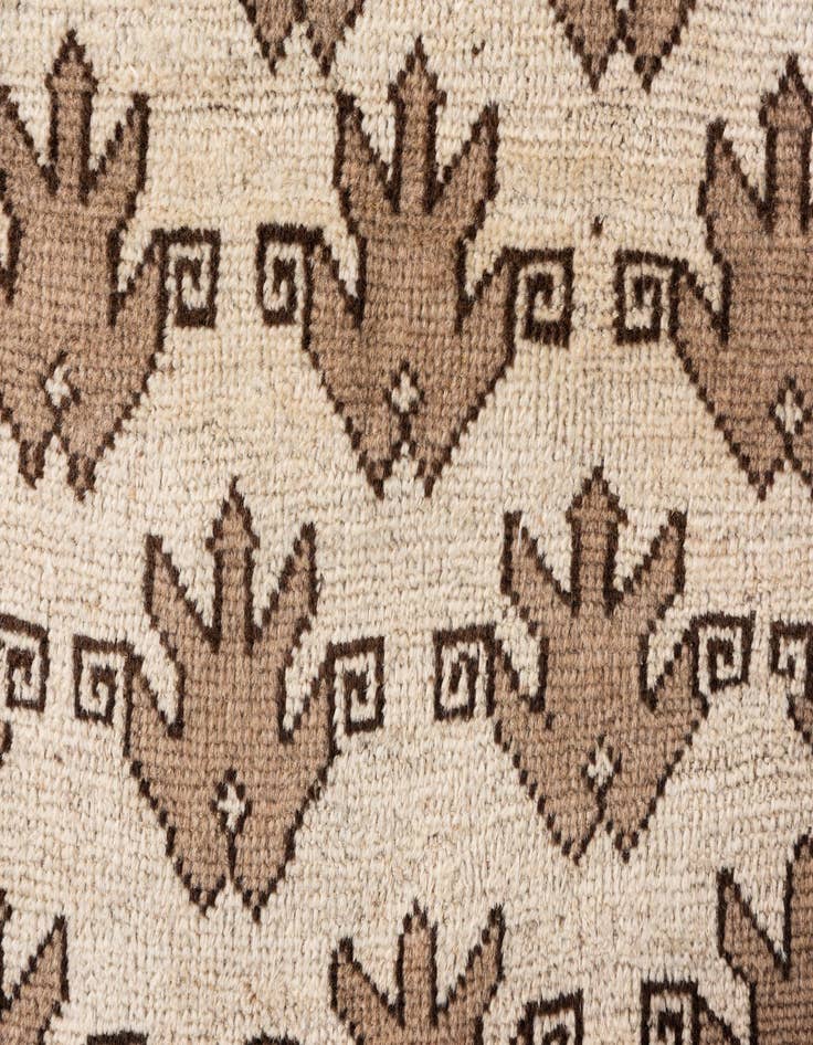 Detail image of 3' 4 x 5'  Hand Knotted Ultra Vintage Persian Wool Rug