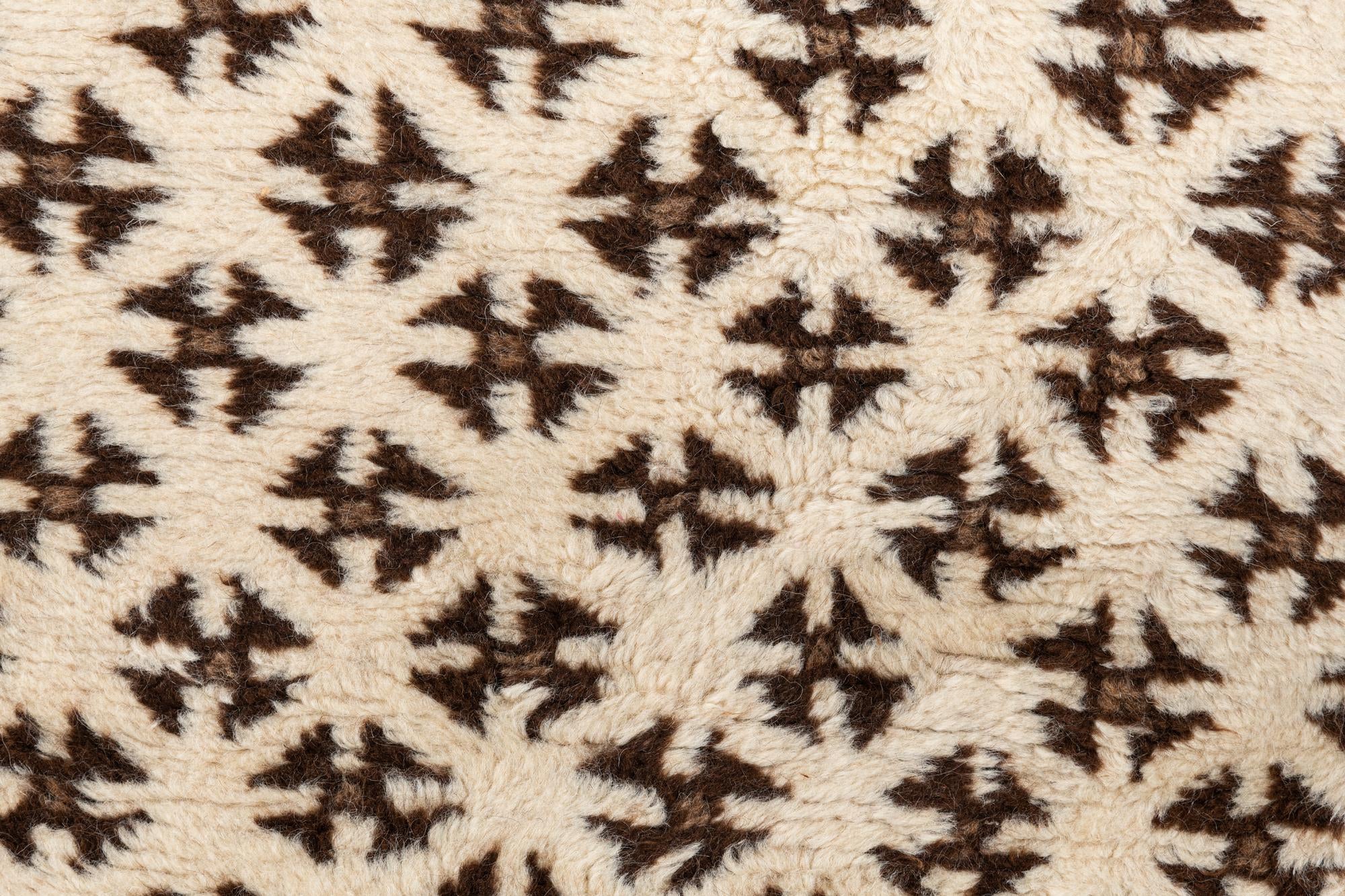 3' 3 x 4' 9 Hand Knotted Ultra Vintage Persian Wool Rug