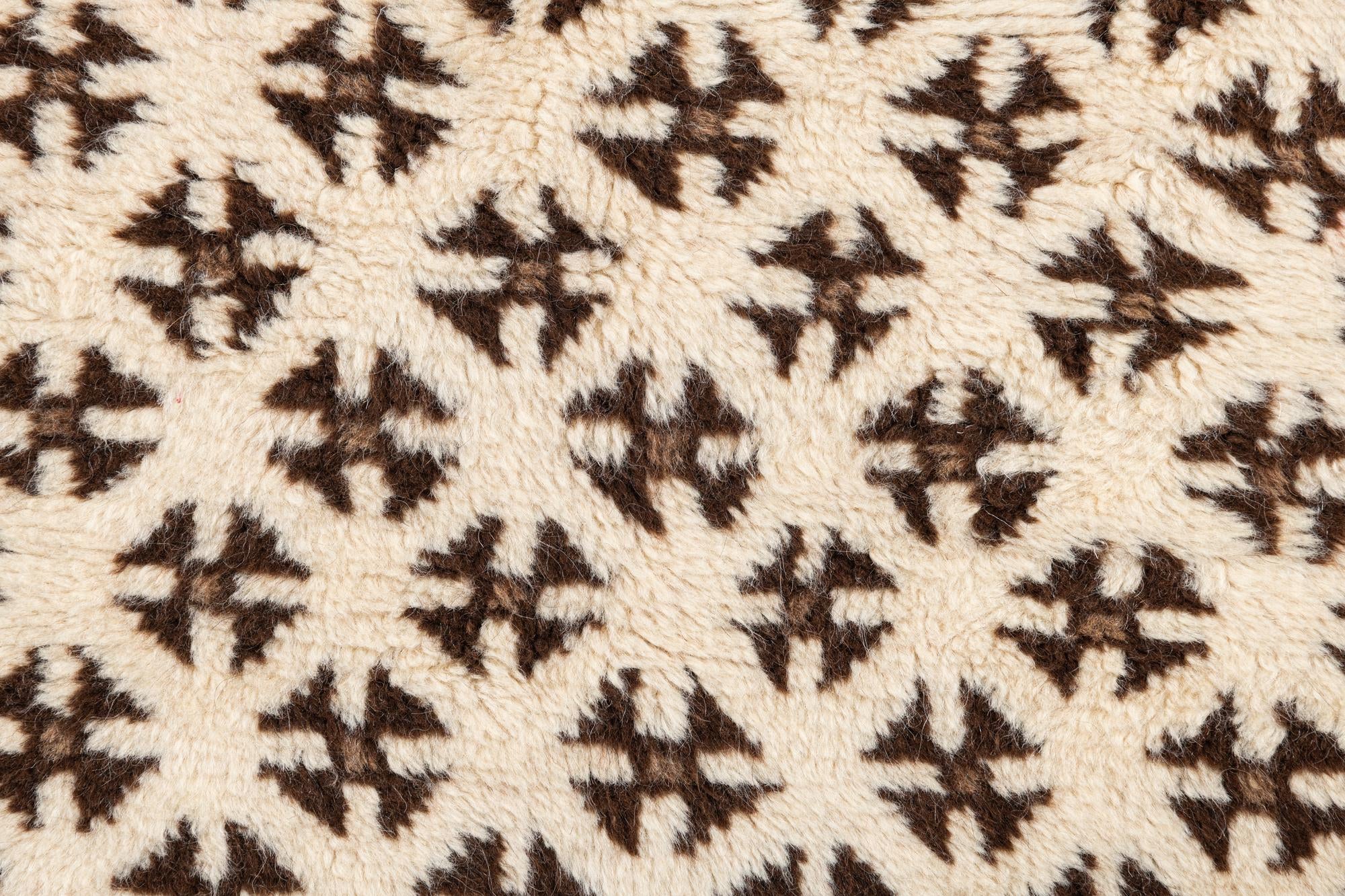 3' 3 x 4' 9 Hand Knotted Ultra Vintage Persian Wool Rug