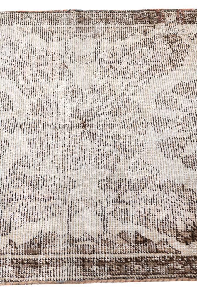 2' 10 x 5' 6 Hand Knotted Ultra Vintage Persian Wool Rug