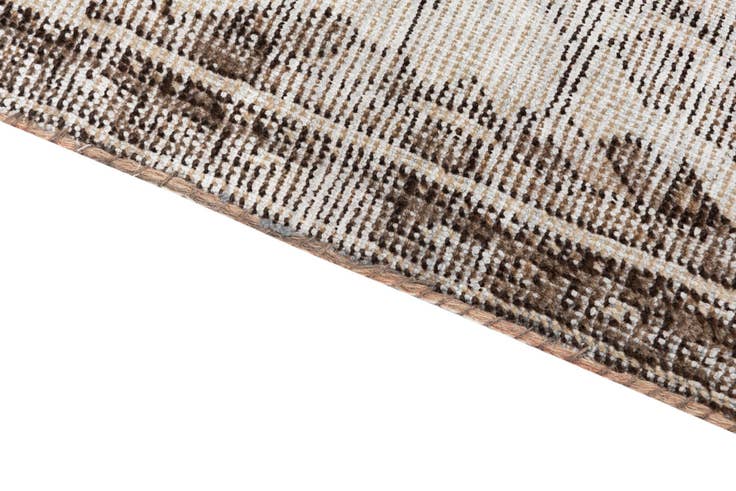 Detail image of 2' 10 x 5' 6 Hand Knotted Ultra Vintage Persian Wool Rug