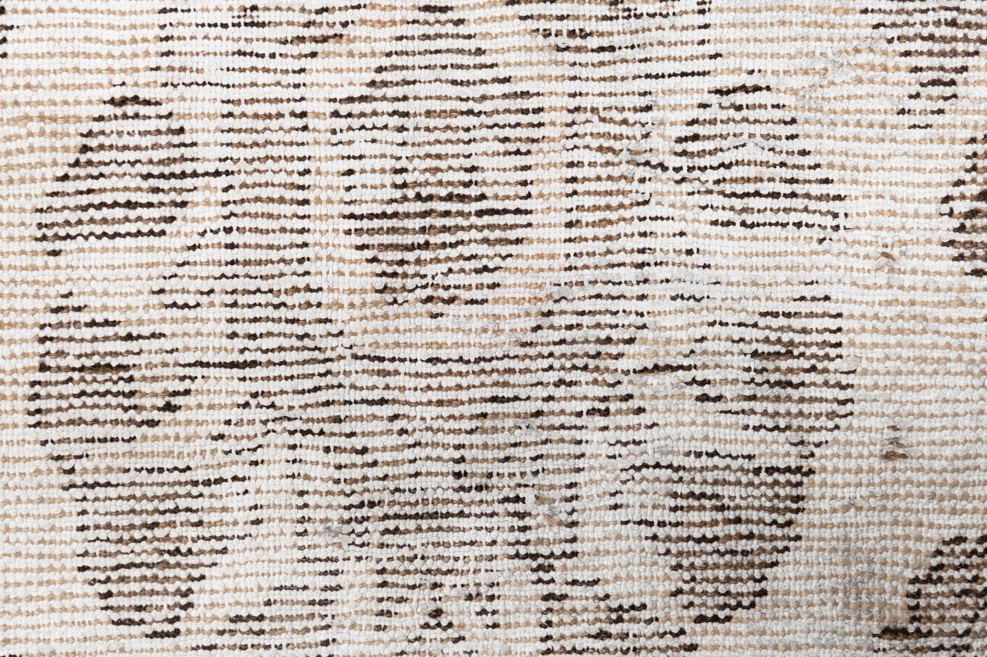 2' 10 x 5' 6 Hand Knotted Ultra Vintage Persian Wool Rug