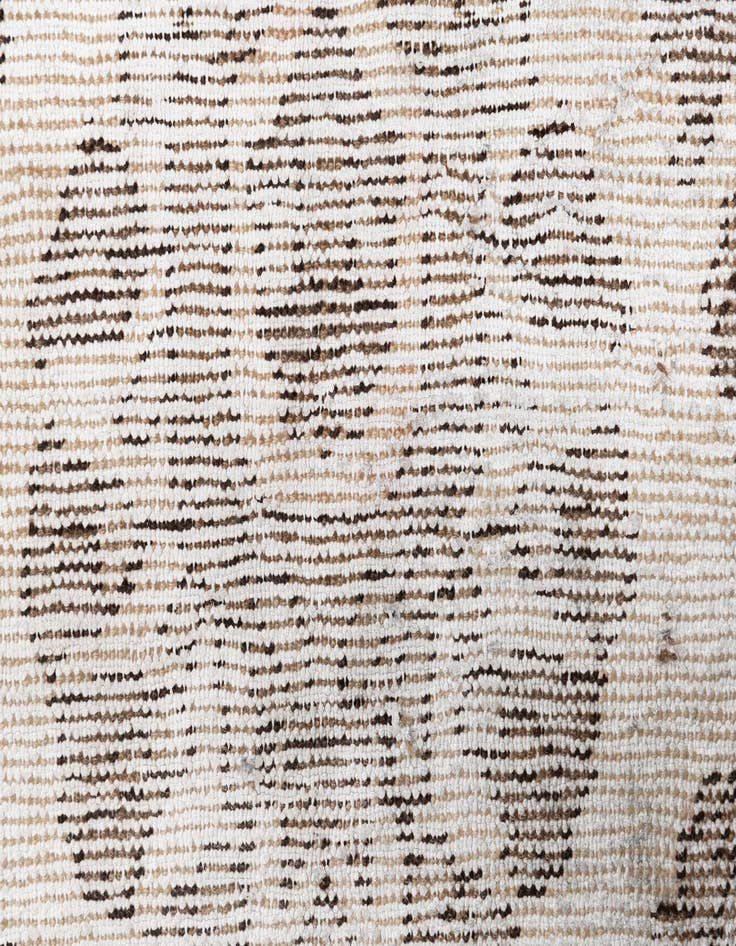 Detail image of 2' 10 x 5' 6  Hand Knotted Ultra Vintage Persian Wool Rug