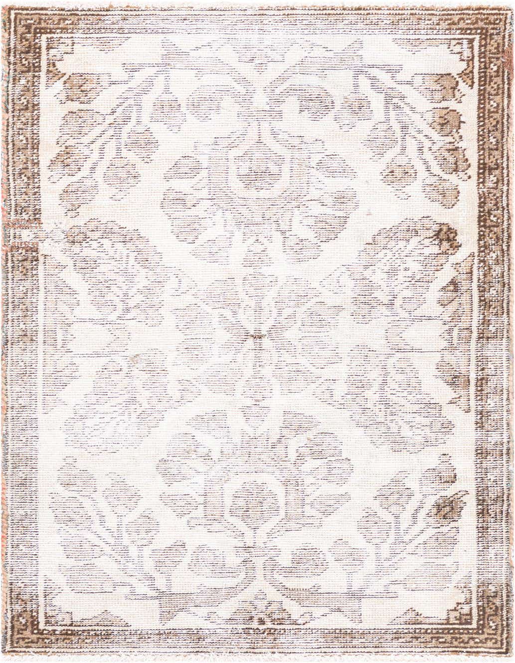 Primary image 2' 10 x 5' 6  Hand Knotted Ultra Vintage Persian Wool Rug