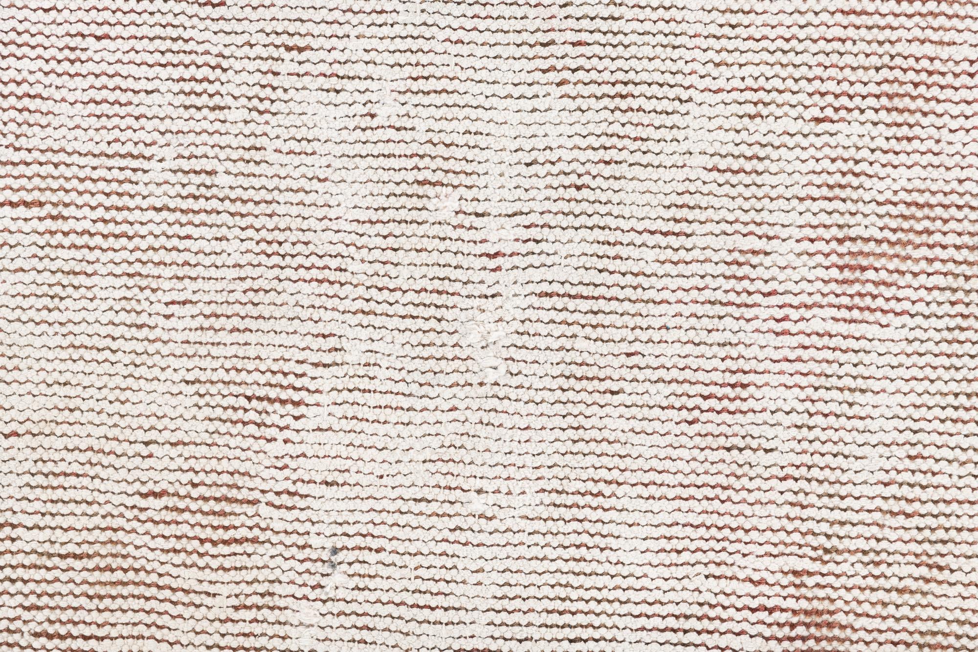 3' 7 x 6' Hand Knotted Ultra Vintage Persian Wool Rug