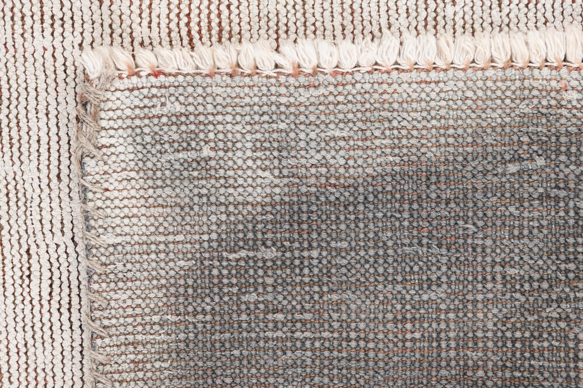 3' 7 x 6' Hand Knotted Ultra Vintage Persian Wool Rug